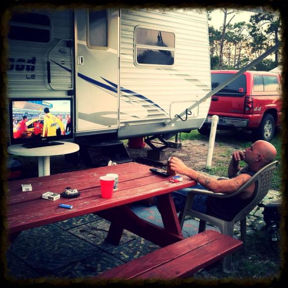 Twin Rivers RV Park, Hobe Sound, Florida, May 2013